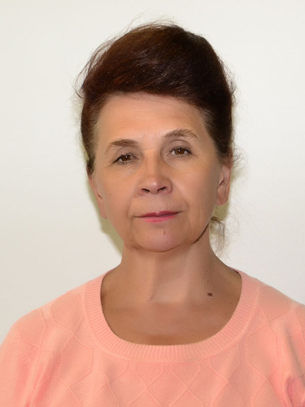 Кутузова Любовь Владимировна.