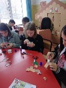 Поделки из бумаги.