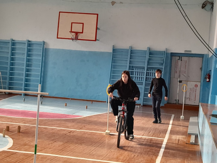 Соревнования по велотуризму.