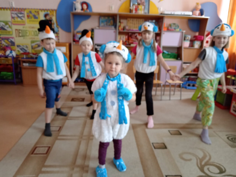 Зима - любимое время года для детей!.