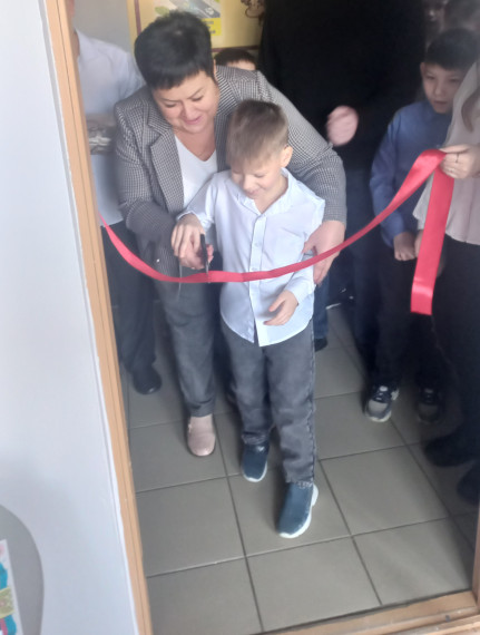 Торжественное открытие музея "Мир времени".