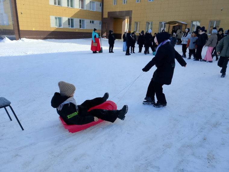 "Эх, Масленица!".