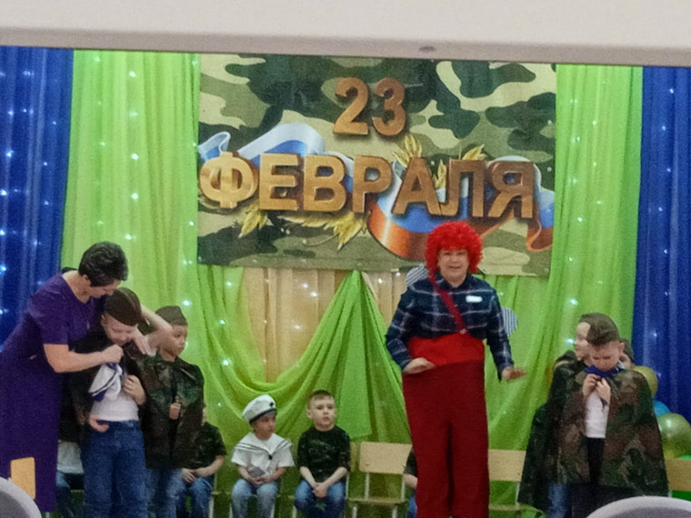 "День Защитника Отечества в дошкольном звене.